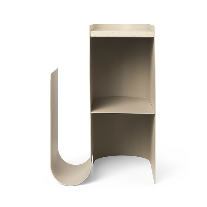 ferm Living - Vault Table d'appoint, cachemire