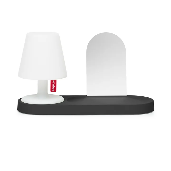 Edison the Petit Residence Tablette Lampe LED anthracite, LxlxH 46x17,5x25,1 cm de Fatboy