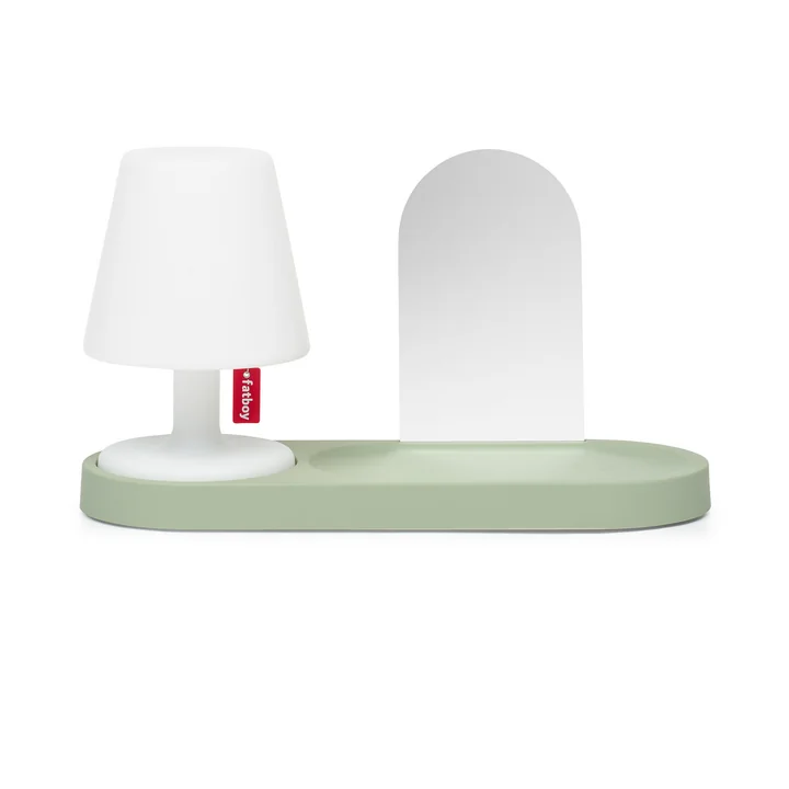 Edison the Petit Residence Tablette Lampe LED envy vert, LxlxH 46x17,5x25,1 cm de Fatboy