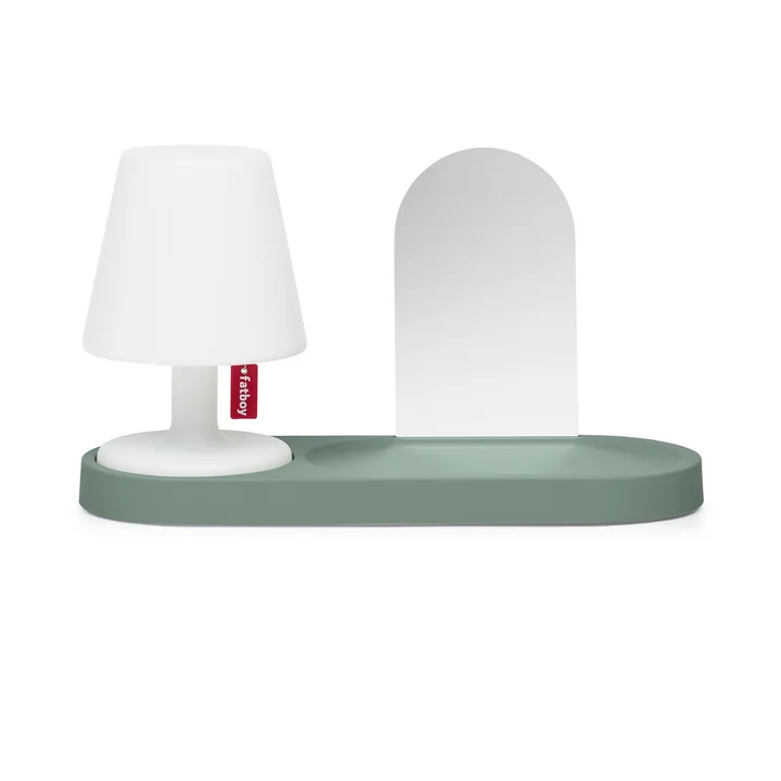 Edison the Petit Residence Tablette Lampe LED vert pin, LxlxH 46x17,5x25,1 cm de Fatboy