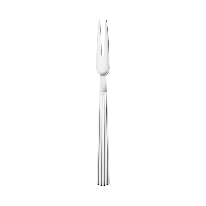 Bernadotte Fourchette à viande de Georg Jensen en version acier inoxydable (set de 2)