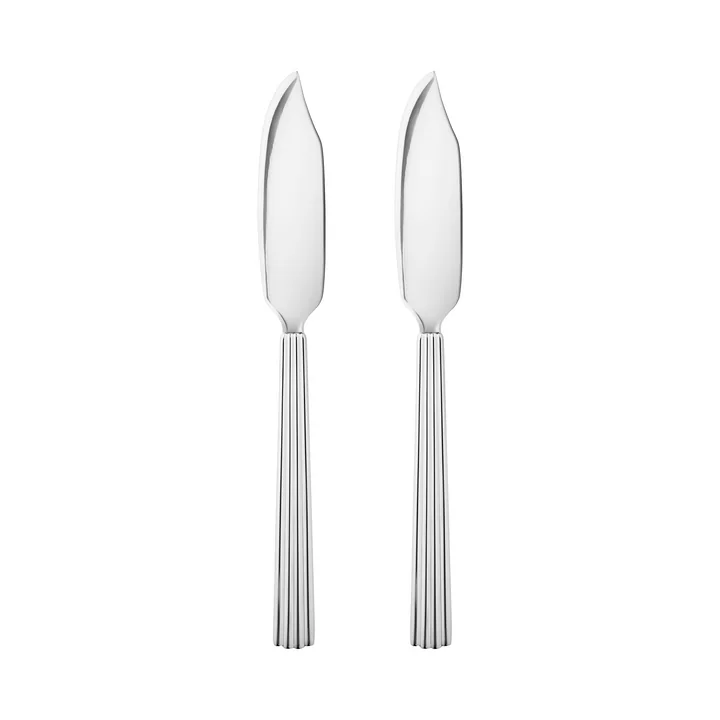 Bernadotte Couteau à poisson de Georg Jensen en version acier inoxydable