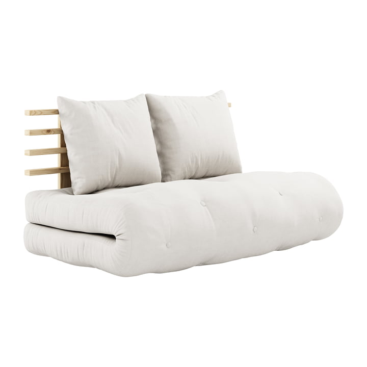 Shin Sano Canapé de Karup Design dans la finition pin / blanc naturel