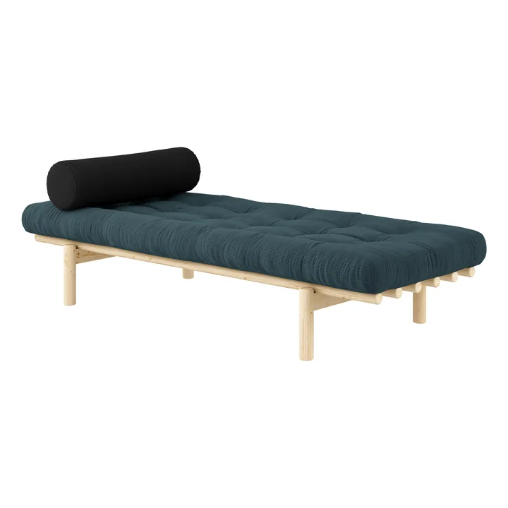 Next Daybed de Karup Design dans la version pin naturel / pale blue (513)