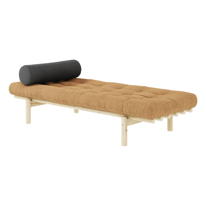 Next Daybed de Karup Design dans la finition pin naturel / fudge brown (515)