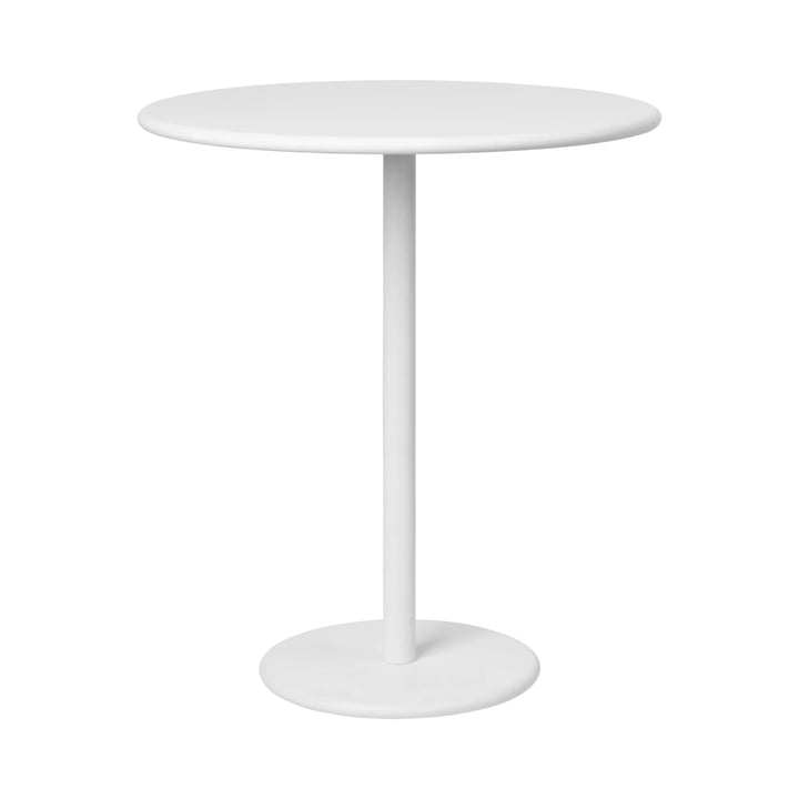 Stay Table d'appoint de jardin, H 45 cm Ø 40 cm, blanc de Blomus