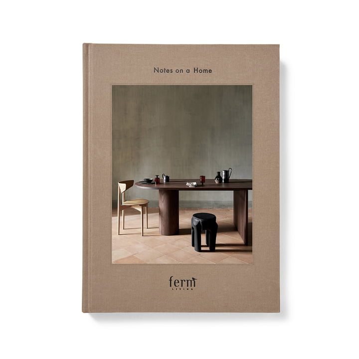 Coffee Table Book de ferm Living dans la couleur marron