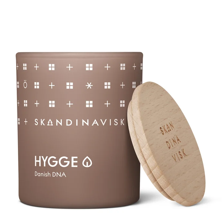 Bougie parfumée avec couvercle Ø 5,1 cm, Hygge de Skandinavisk