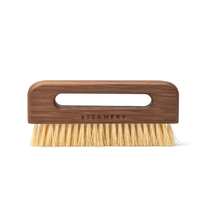 Brosse à vêtements, petite, chêne / coton de Steamery