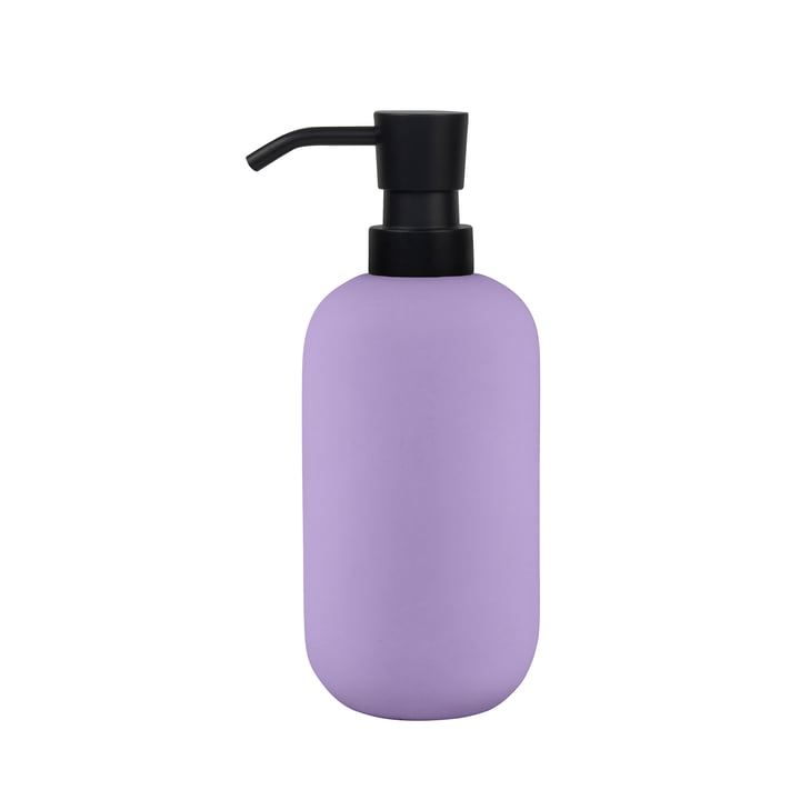 Lotus Distributeur de savon haut de Mette Ditmer dans la version light lilac