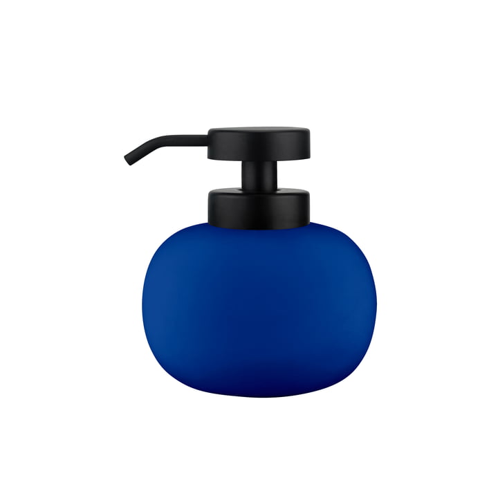 Lotus Distributeur de savon profond de Mette Ditmer dans la version light cobalt