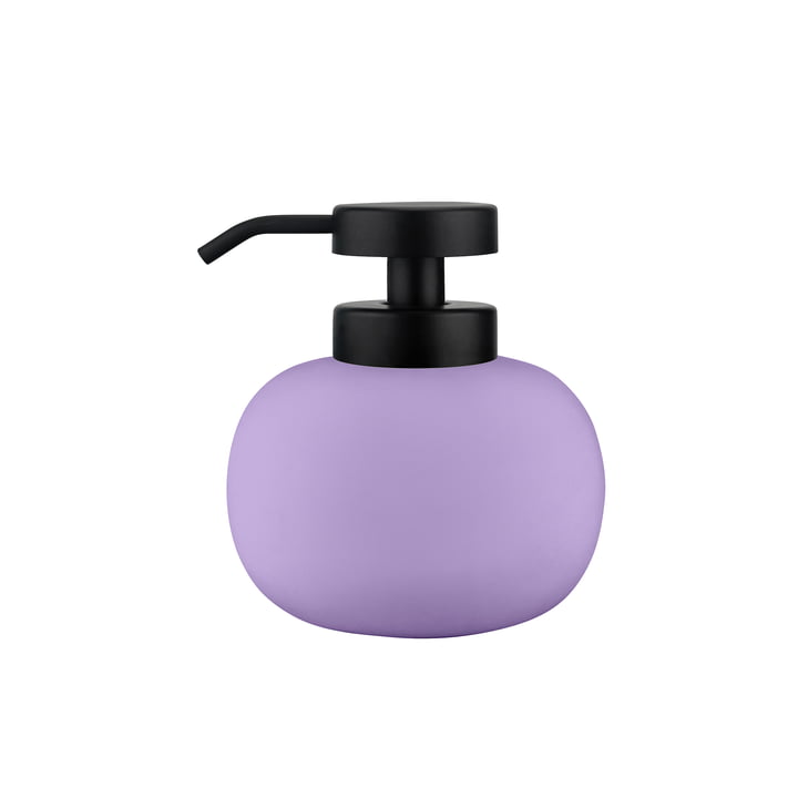 Lotus Distributeur de savon profond de Mette Ditmer dans la version light lilac