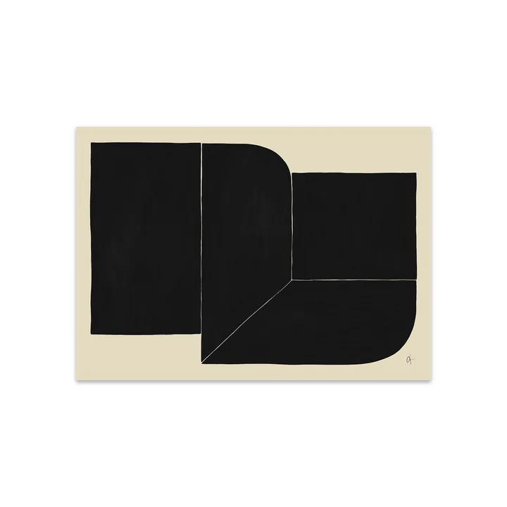 6am de Nord Projects, 50 x 70 cm de The Poster Club