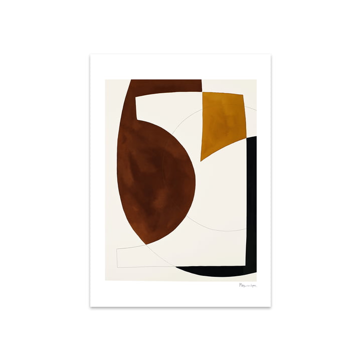 Composition 01 par Berit Mogensen Lopez, 50 x 70 cm de The Poster Club