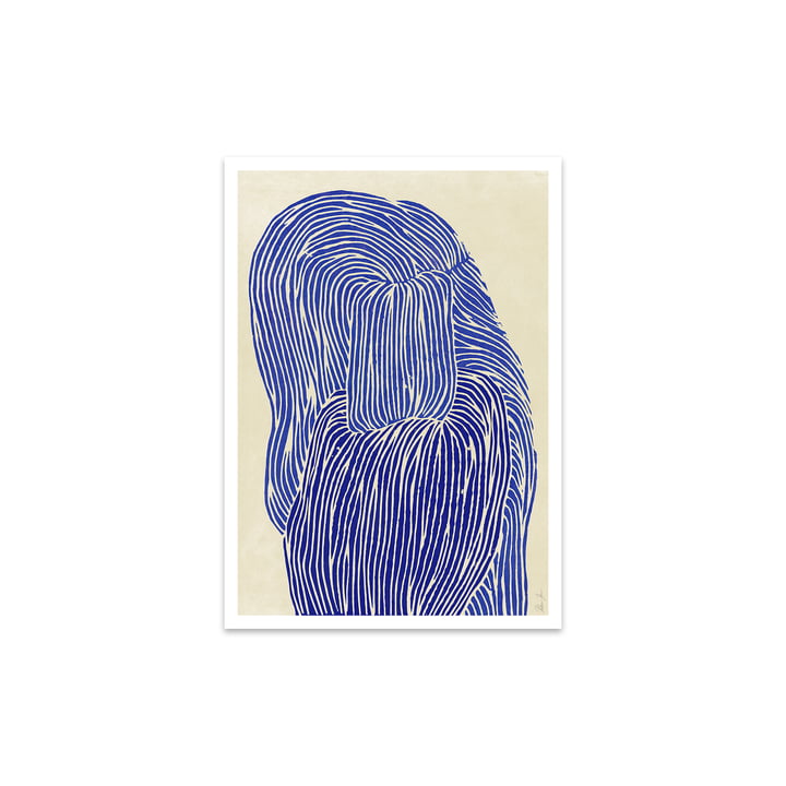 Deep Blue par Rebecca Hein, 30 x 40 cm de The Poster Club