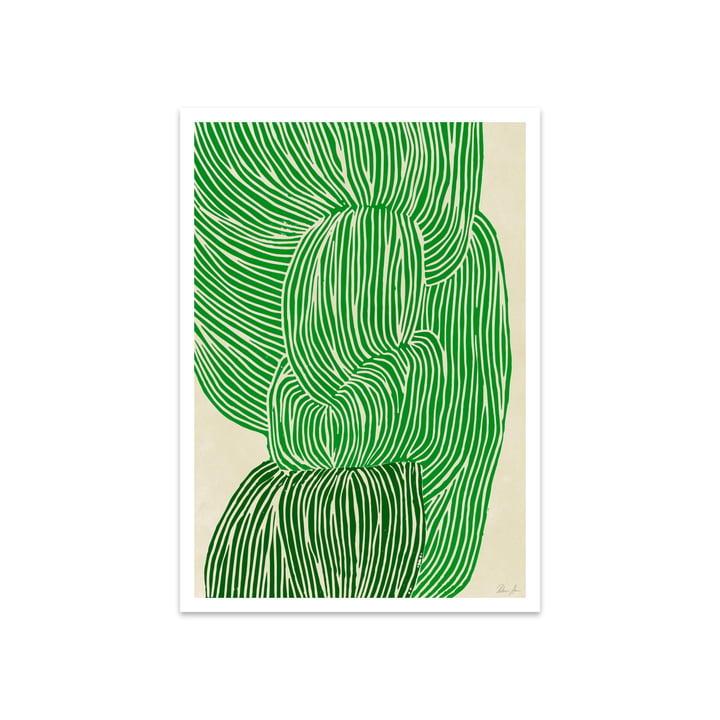 Green Ocean de Rebecca Hein, 50 x 70 cm de The Poster Club