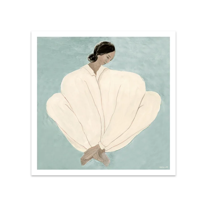 Meet Me At Jaurés de Sofia Lind, 50 x 50 cm