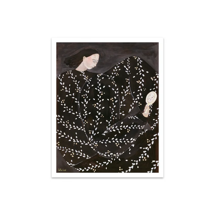 Mirror Mirror de Sofia Lind, 40 x 50 cm