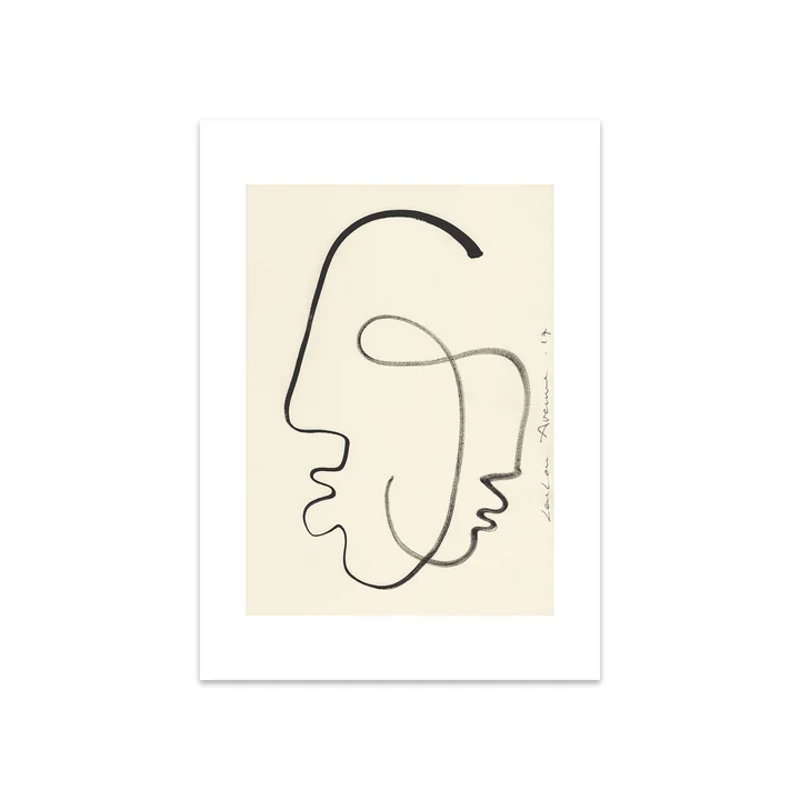 One Soul de LouLou Avenue, 50 x 70 cm de The Poster Club