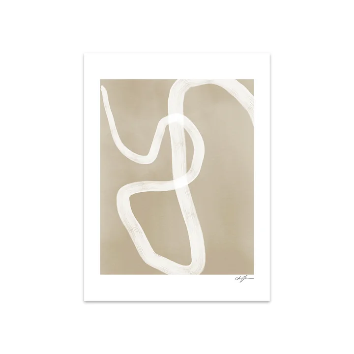 One Way par Anna Johansson, 50 x 70 cm par The Poster Club