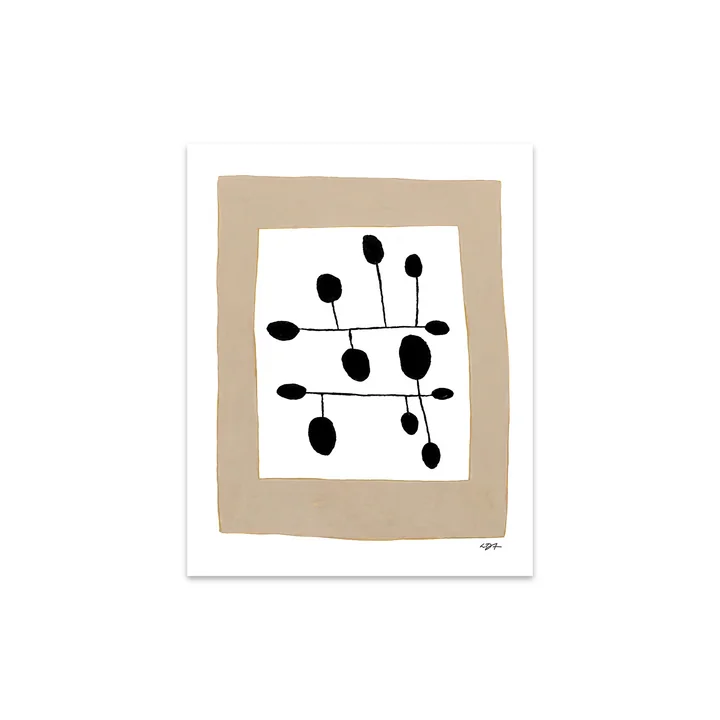 Spot 12 de Leise Dich Abrahamsen, 30 x 40 cm de The Poster Club