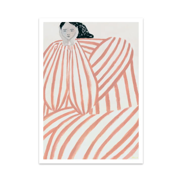 Still Waiting de Sofia Lind, 70 x 100 cm