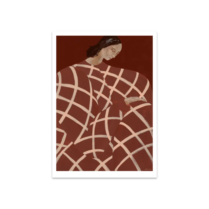 Waiting At Art Et Métiers de Sofia Lind, 50 x 70 cm