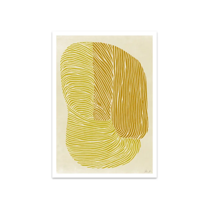 Yellow Reef de Rebecca Hein, 50 x 70 cm de The Poster Club