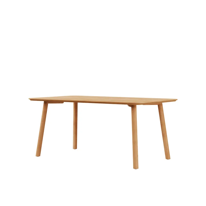 Meyer 23 Table Medium 160 x 92 cm, chêne ciré de OUT Objekte unserer Tage