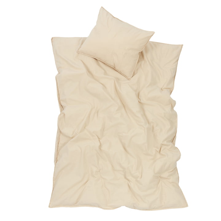 Wabi Sabi Linge de lit enfant en mousseline, 100 x 140 cm, ginger de Nobodinoz