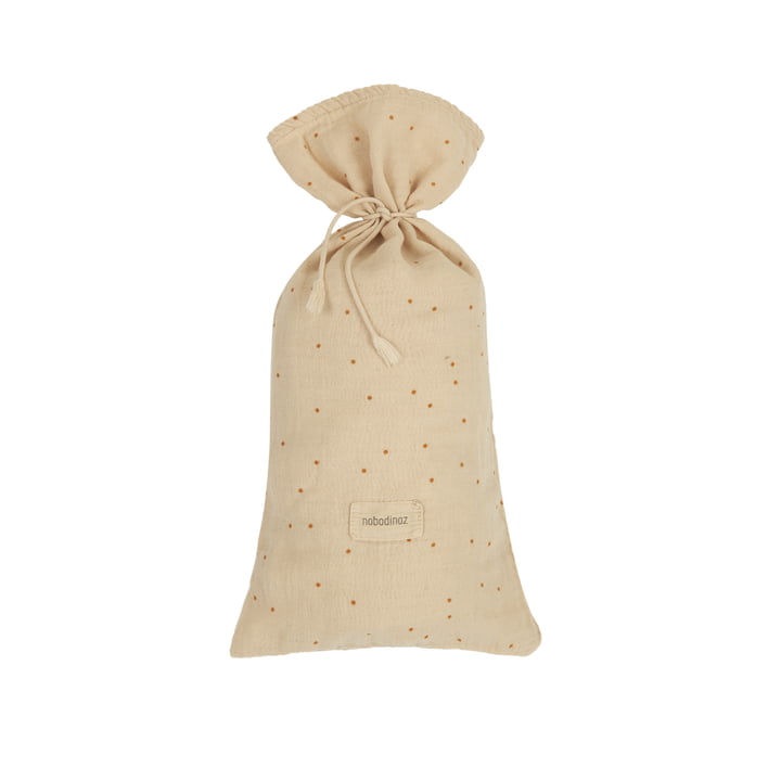 Nobodinoz - Wabi Sabi Sachet de mousseline, ginger