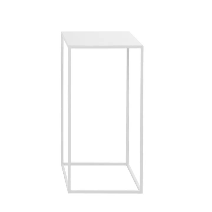 Schönbuch - Rack Porte-parapluies & Table d'appoint carrée, blanc