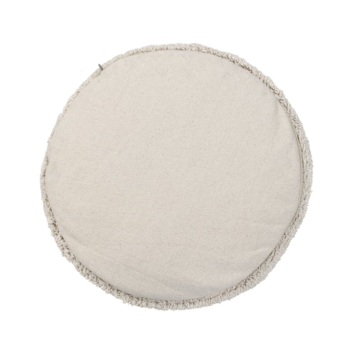 Chill Pouf, 50 x 50 cm, naturel de Lorena Canals