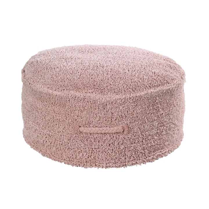 Chill Pouf, 50 x 50 cm, vintage nude de Lorena Canals