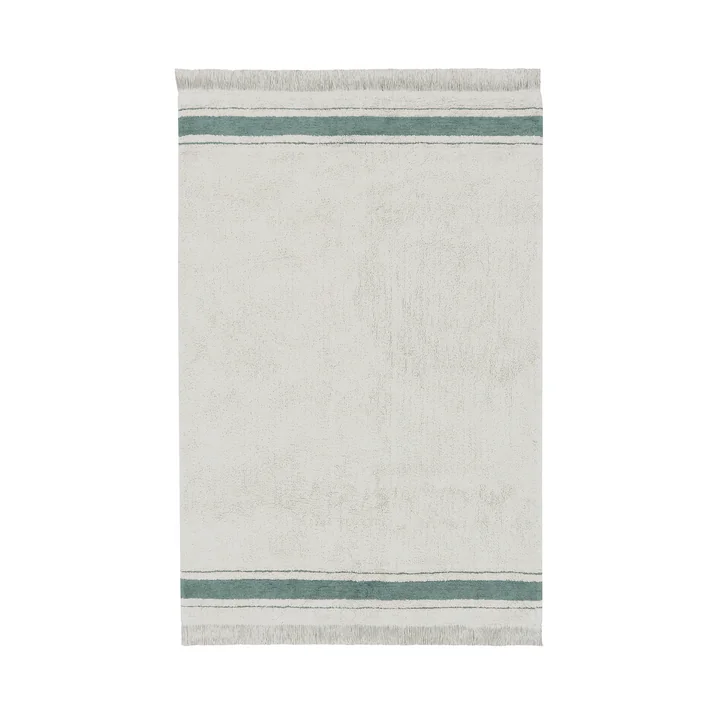 Gastro Tapis, 140 x 200 cm, bleu vintage de Lorena Canals