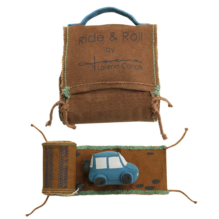 Ride & Roll Set de jeu, Safari, noir / marron (set de 2) de Lorena Canals