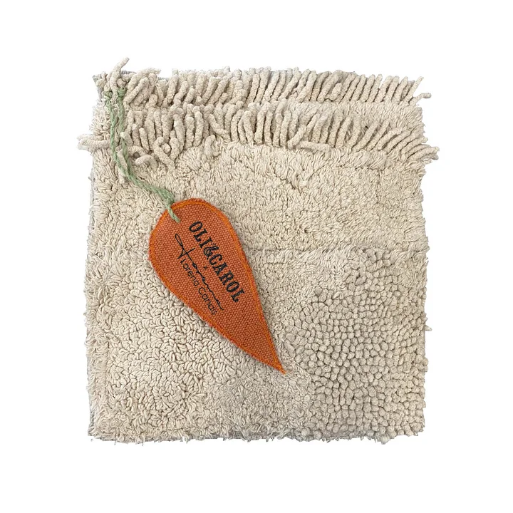 Livre en tissu Cool kids eat healthy, 30 x 27 cm de Lorena Canals