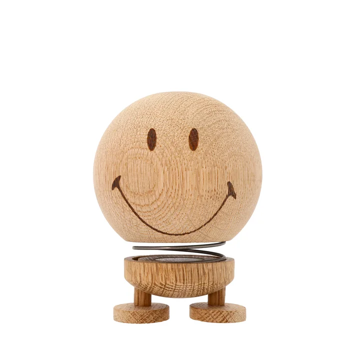 Hoptimist - Woody Smiley Medium, Chêne