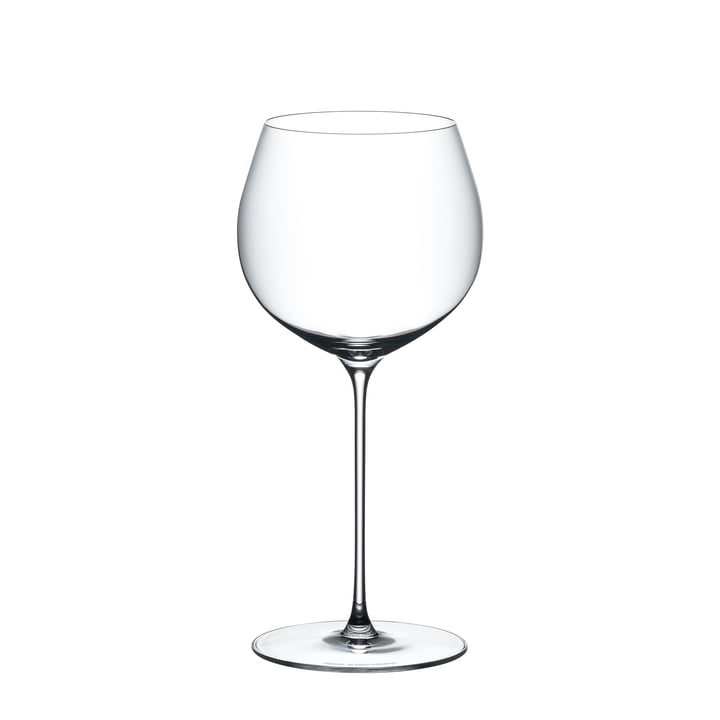 Superleggero de Riedel dans la version verre Chardonnay