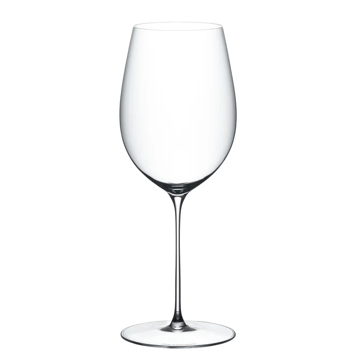 Superleggero de Riedel dans la version verre Bordeaux Grand Cru