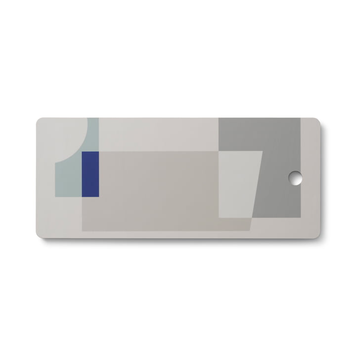 Tapas Planche de applicata dans la version sable / gris / bleu