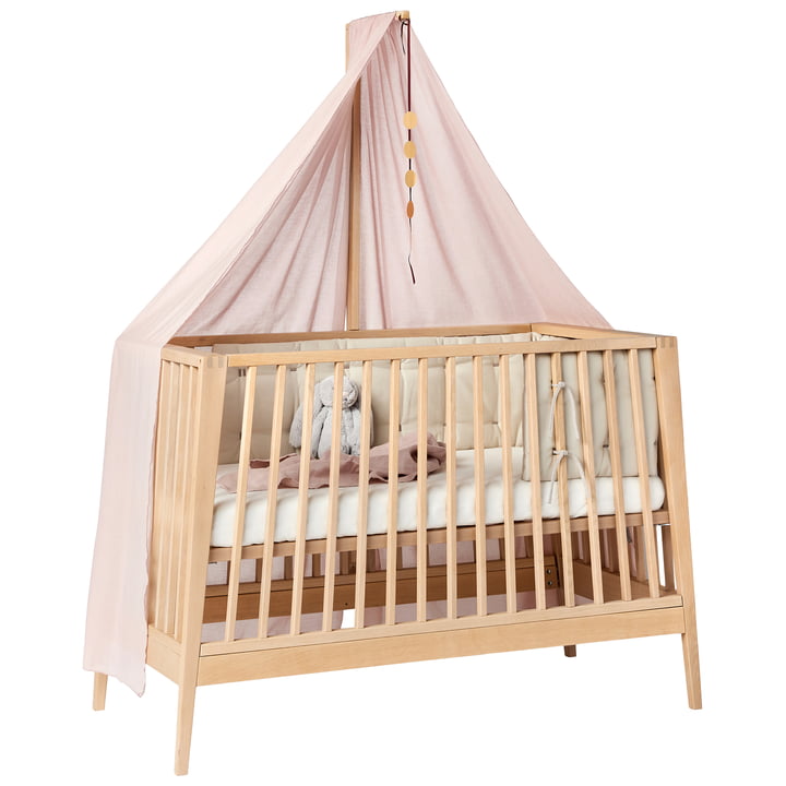 Leander - Ciel de lit pour lit bébé Linea et Luna