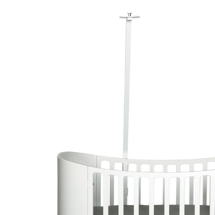 Leander - Support de ciel pour Classic lit bébé, blanc