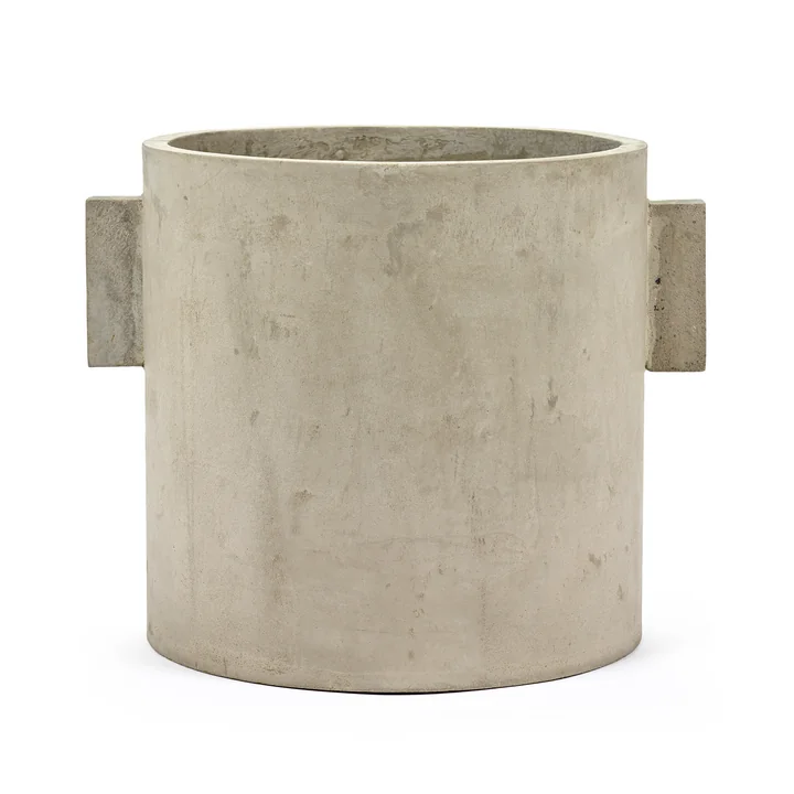Concrete Cache-pot de Serax dans la couleur grise