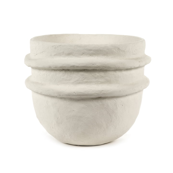 Earth Pot de fleurs de Serax dans la couleur beige