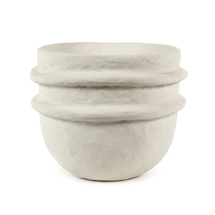 Earth Pot de fleurs de Serax dans la couleur beige