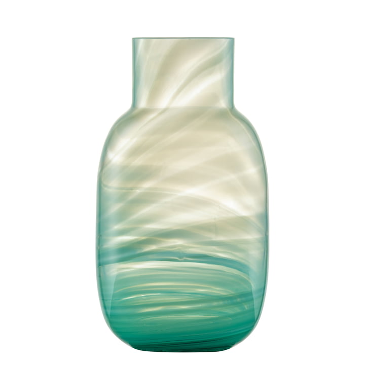 Waters Vase de Zwiesel Glas dans la couleur verte