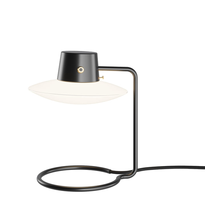 Louis Poulsen - AJ Oxford Lampe de table Base, Ø 22 x H 28 cm, opale