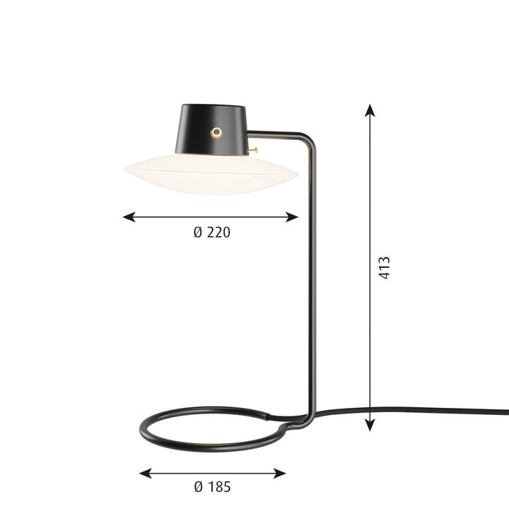 Louis Poulsen - AJ Oxford Lampe de table Base