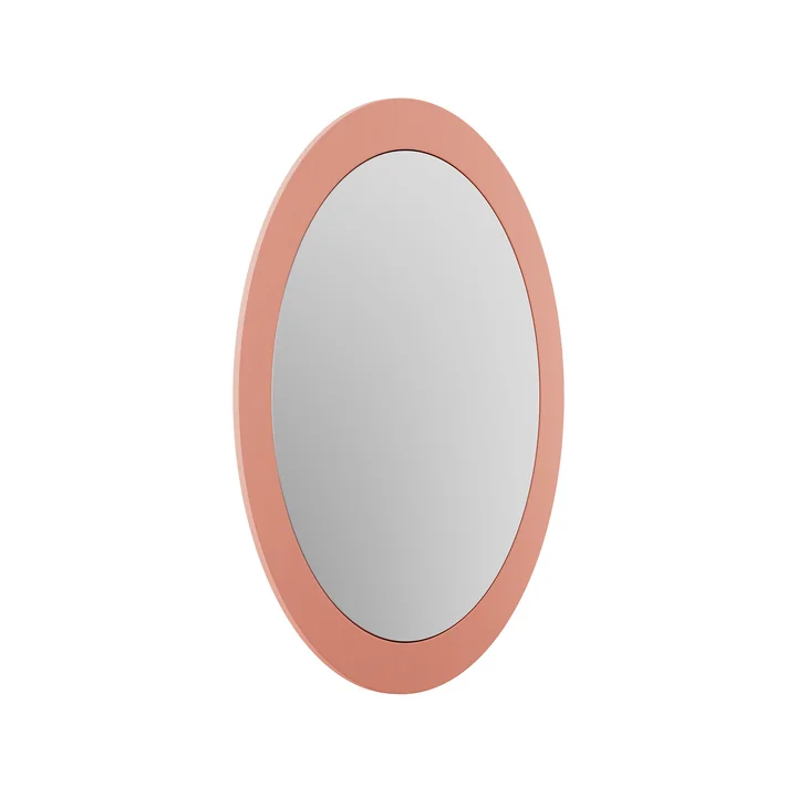 OUT Objekte unserer Tage - Lorenz Miroir, Ø 53cm, abricot